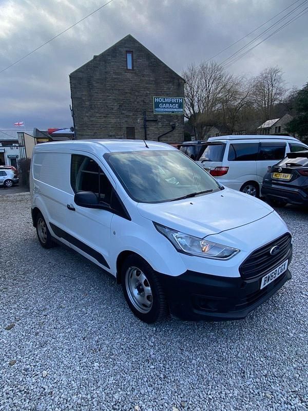Begagnad Ford Transit Connect 75 HK (55 kW) 2019 Vit Minibuss