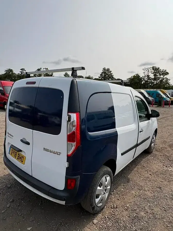 Used Renault Kangoo Business 2018 White MPV