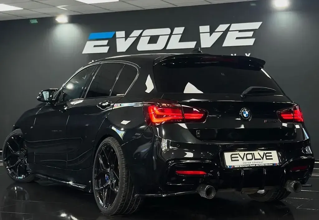 Used BMW M140 M Sport 340 HP (250 kW) 2018 Black Hatchback