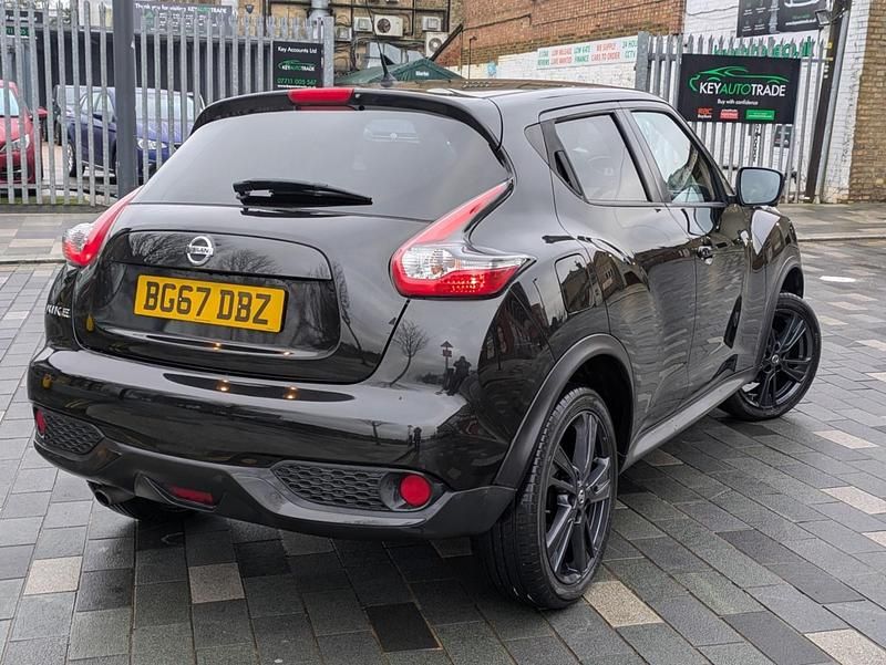 Used Nissan Juke Tekna 2017 Black SUV