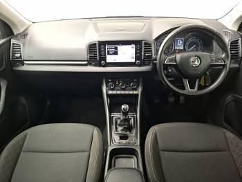 Used Skoda Karoq SE Technology 116 HP (85 kW) 2020 Blue SUV
