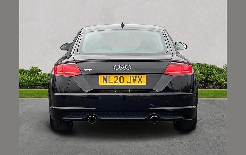 Used Audi TT Sport 197 HP (144 kW) 2020 Black Coupe
