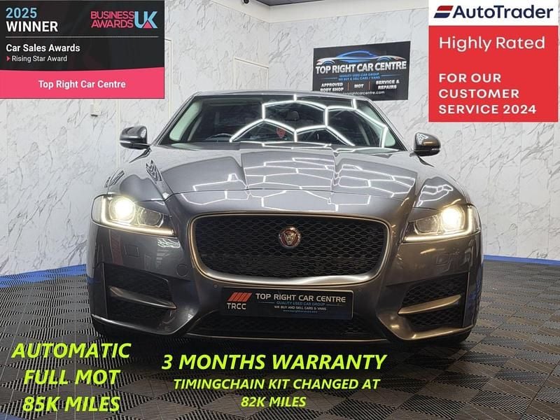 Used Jaguar XF R-Sport 180 HP (132 kW) 2016 Grey Sedan
