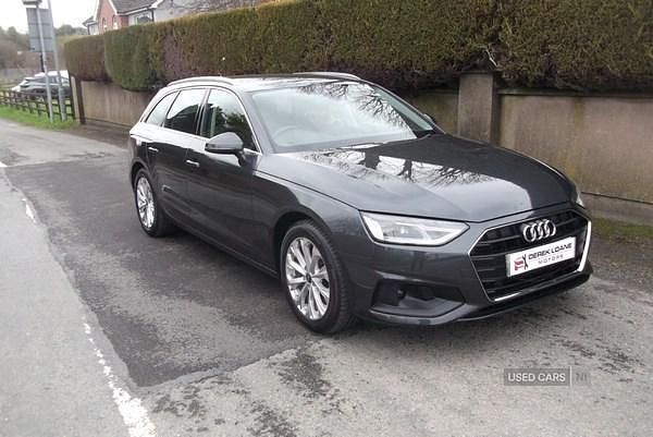Used Audi A4 Comfort 163 HP (119 kW) 2023 Grey Estate