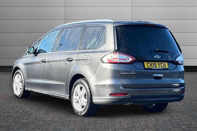 Used Ford Galaxy Titanium 150 HP (110 kW) 2019 Magnetic MPV