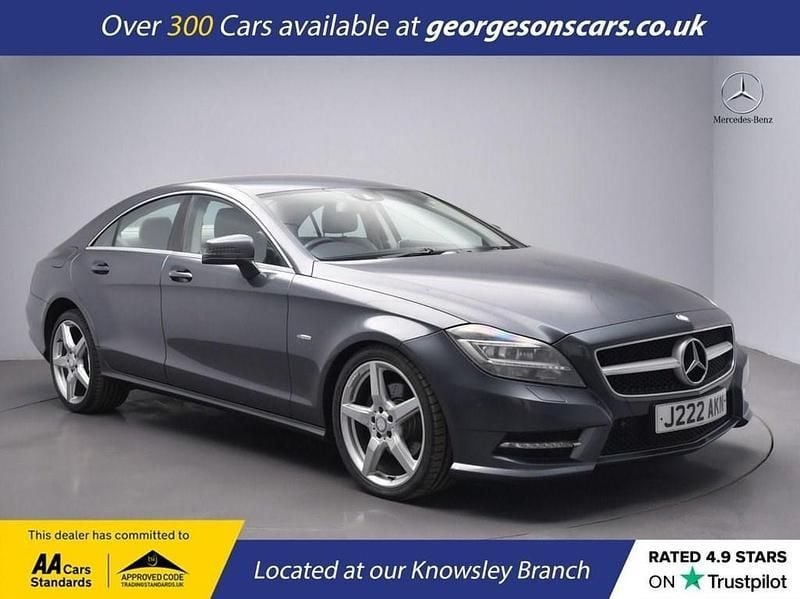 Grey Used 2012 Mercedes CLS250 Coupe | £8,000 (Fair price) - Image 1/4
