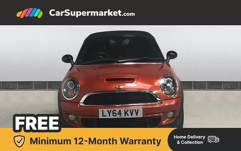 Used Mini Cooper S Cabriolet 143 HP (105 kW) 2015 Cabriolet