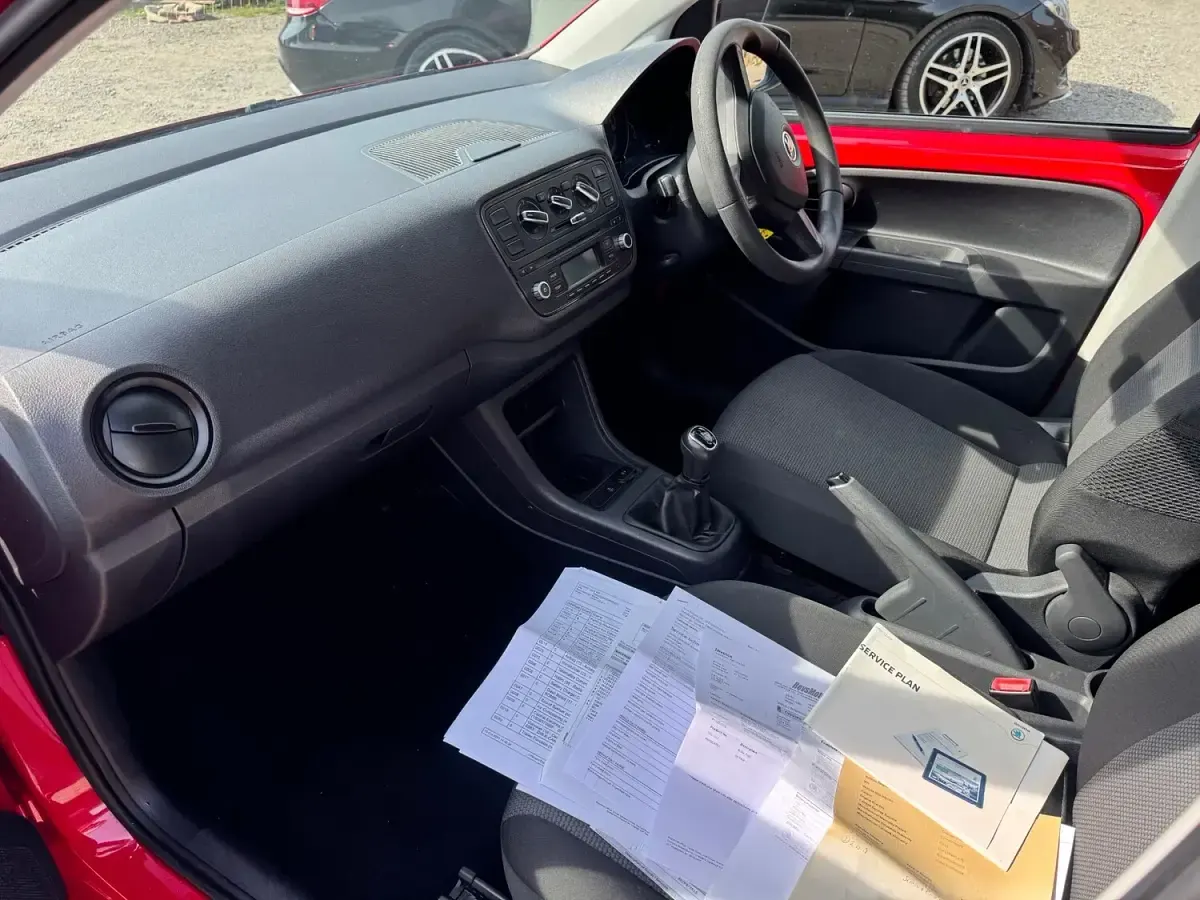 Used Skoda Citigo SE 2015 Red Hatchback