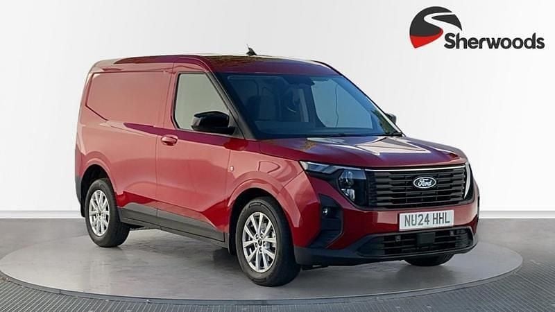 Red Used 2024 Ford Courier Limited MPV | £18,995 - Image 1/4