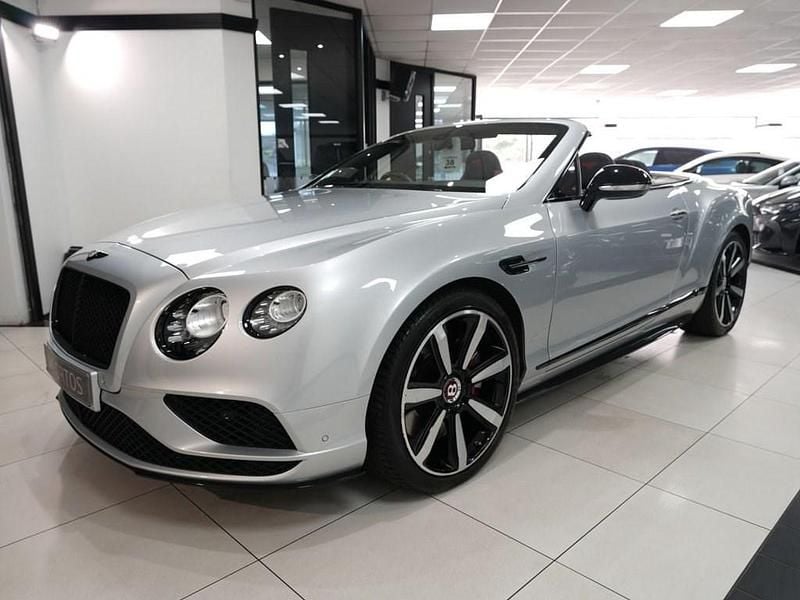 Used Bentley Continental GT Convertible Mulliner 528 HP (388 kW) 2016 Grey Cabriolet