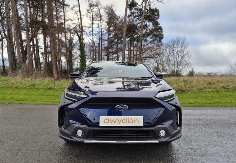 Used Subaru Solterra 150 kW (204 HP) 2023 Blue SUV