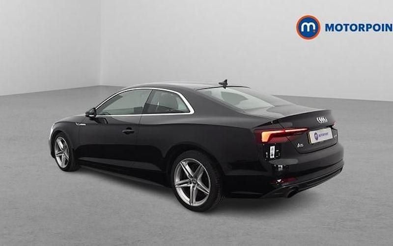Begagnad Audi A5 S-Line 252 HK (185 kW) 2018 Svart Sportkupé