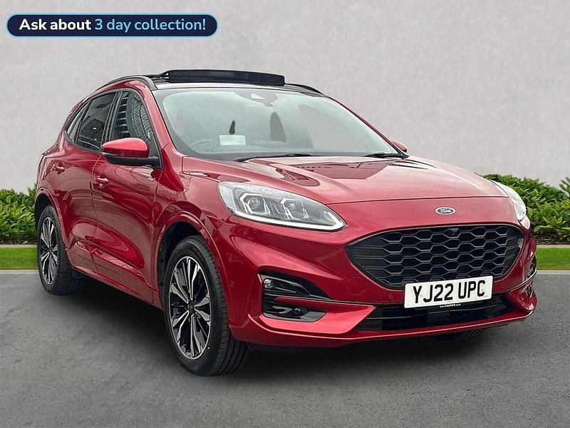 Used Ford Kuga ST-Line X 2022 Red SUV