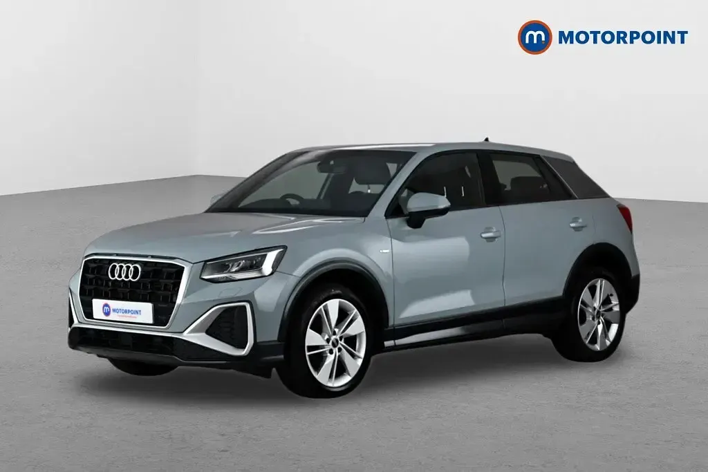 Used Audi Q2 S-Line 2023 Grey SUV