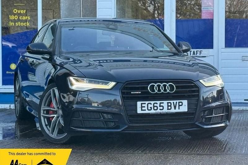 Blue Used 2015 Audi A6 Black Edition Sedan | £13,750 (Good price) - Image 1/1
