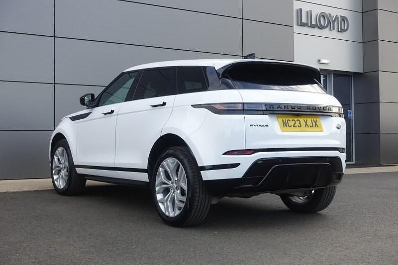 Used Land Rover Range Rover evoque SE Dynamic 2023 White SUV