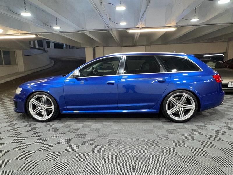Used Audi RS6 S-Line 580 HP (426 kW) 2009 Blue Estate