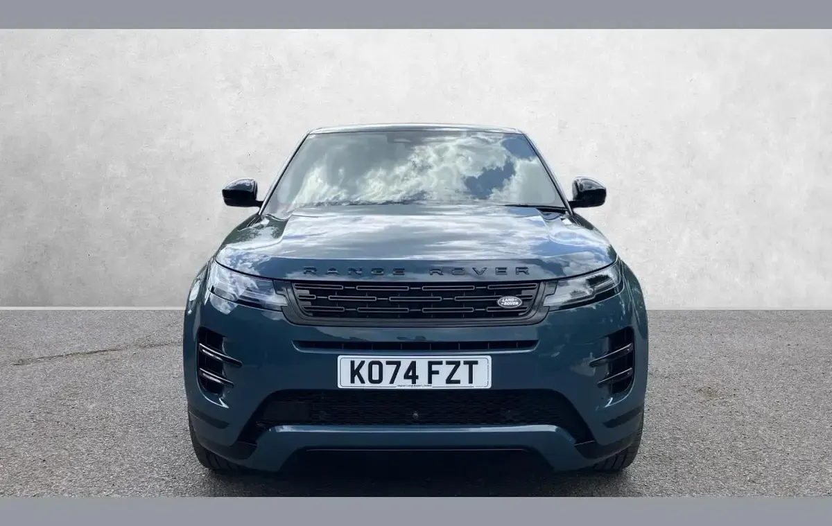 Used Land Rover Range Rover evoque Autobiography 200 HP (147 kW) 2025 Blue SUV