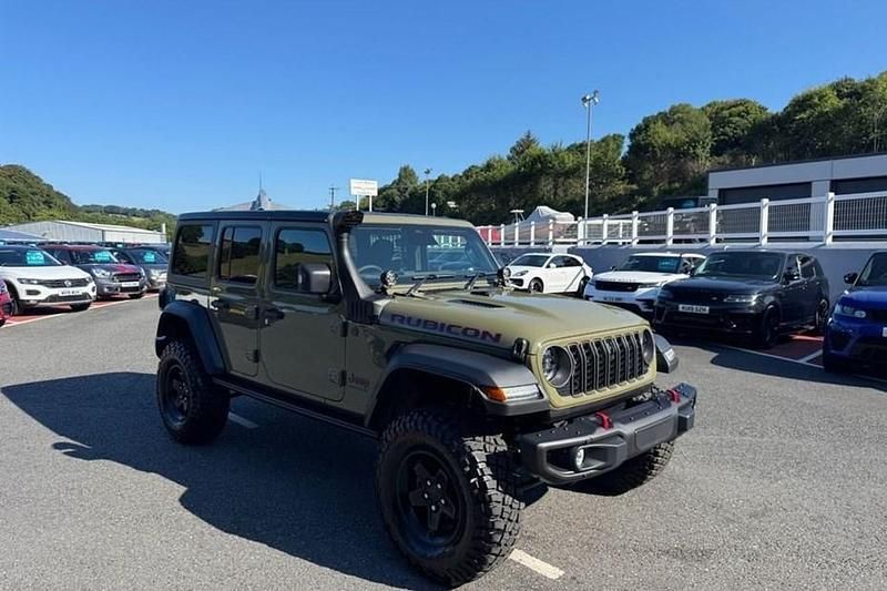 Green New 2025 Jeep Wrangler Rubicon SUV | £69,999 - Image 1/1