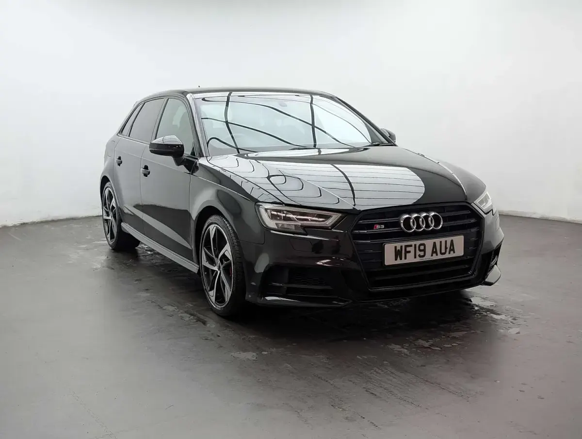 Used Audi S3 Sportback Black Edition 2019 Black Hatchback