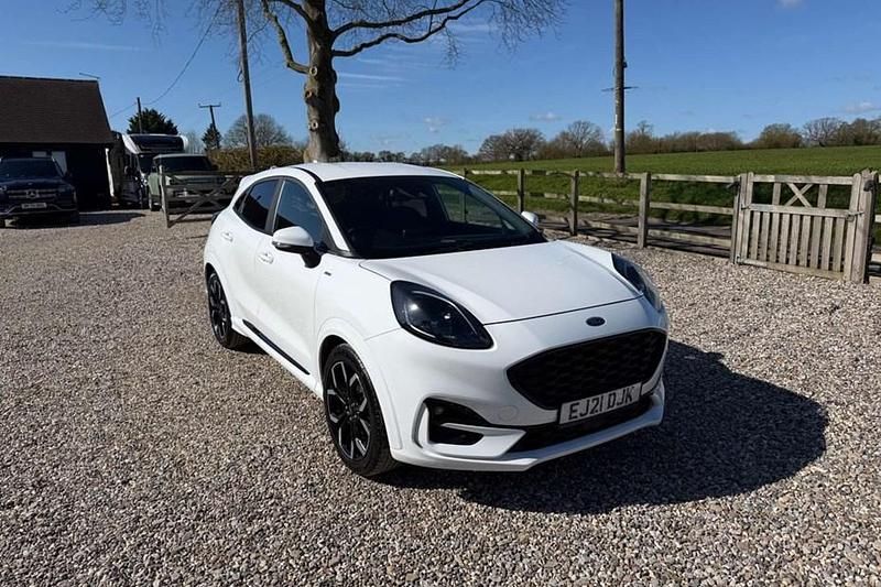 Used Ford Puma ST-Line X 155 HP (114 kW) 2021 SUV