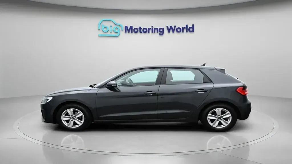 Begagnad Audi A1 Sportback 95 HK (69 kW) 2023 Grå Halvkombi