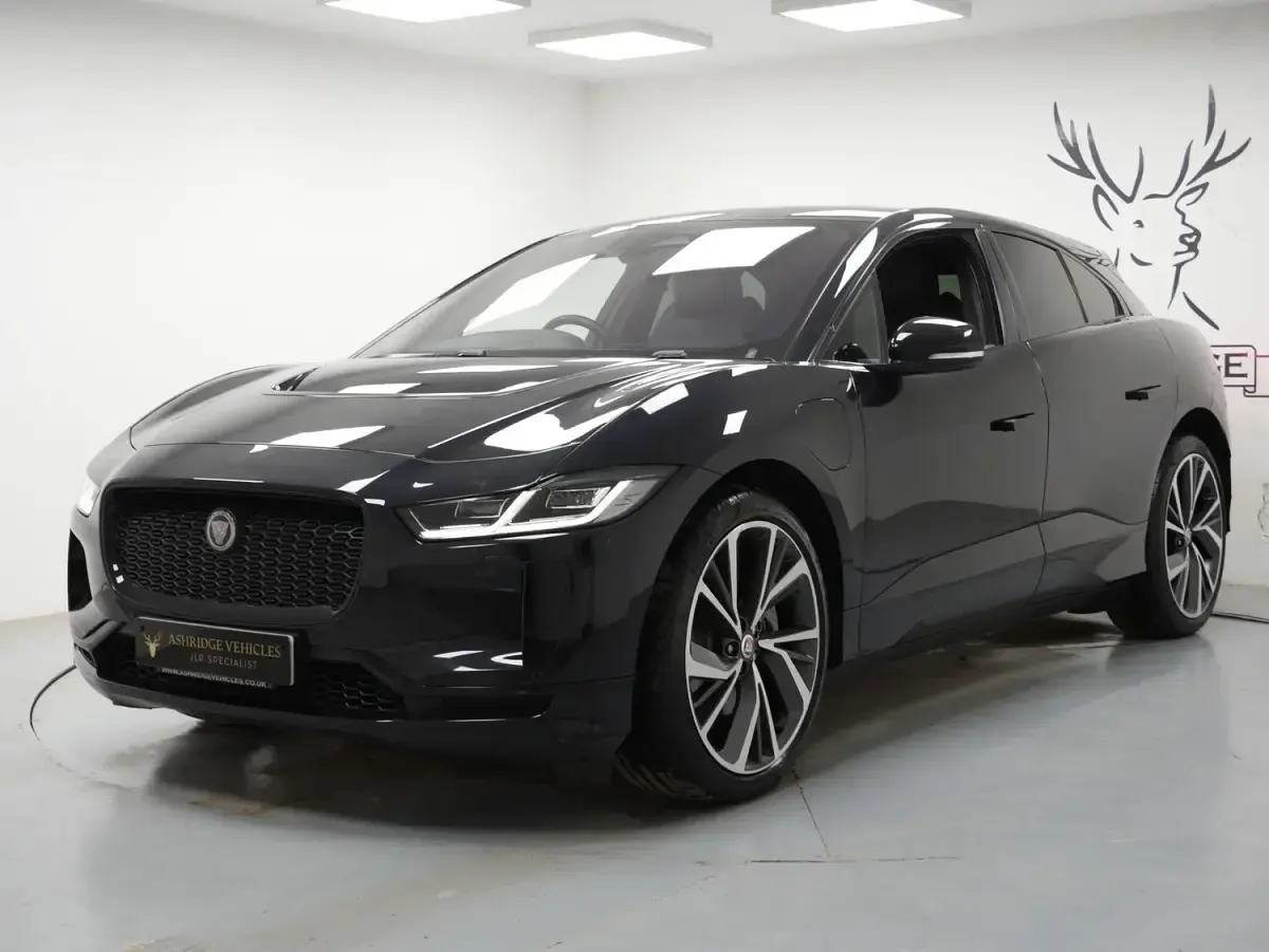 Used Jaguar I-Pace 294 kW (400 HP) 2022 Black SUV