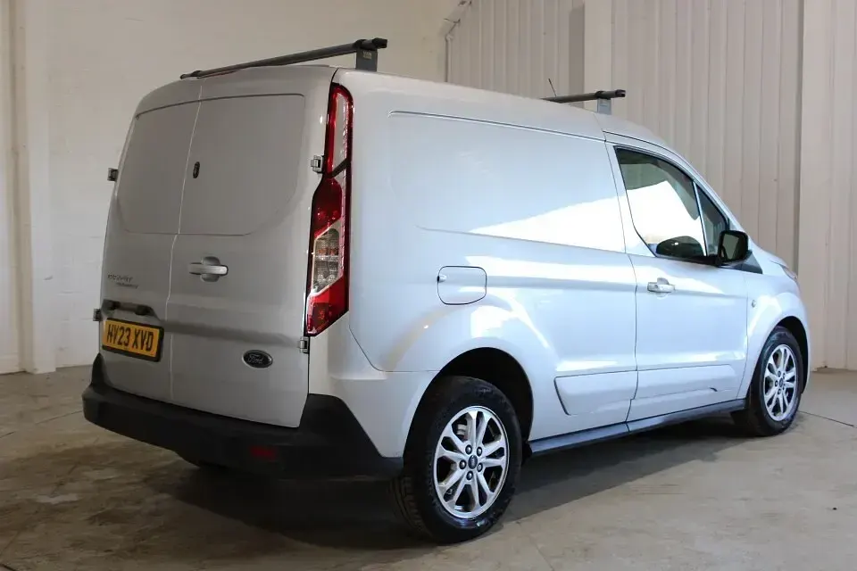 Used Ford Transit Connect Limited 2023 Silver MPV