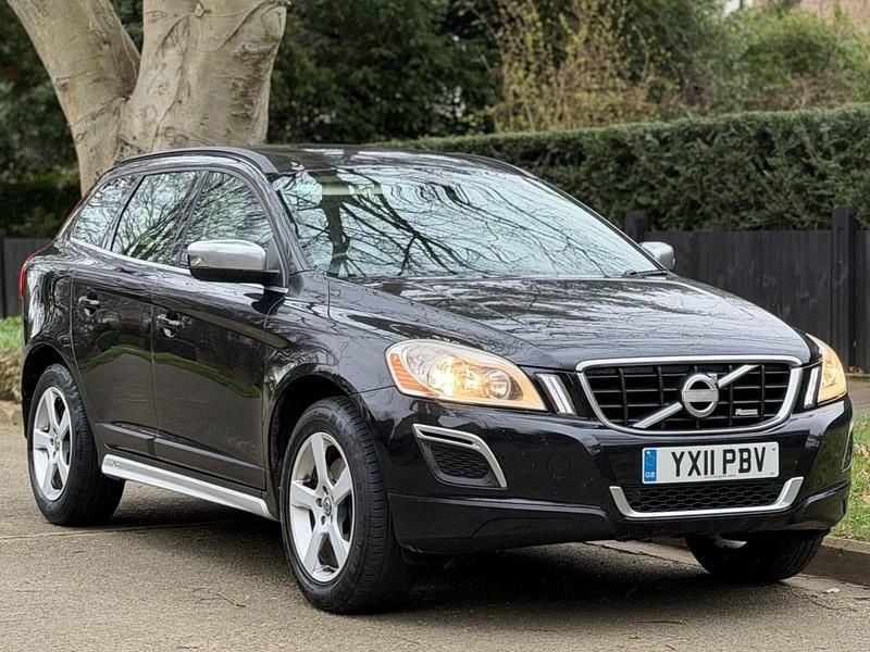 Used Volvo XC60 R-Design 163 HP (119 kW) 2011 Black SUV