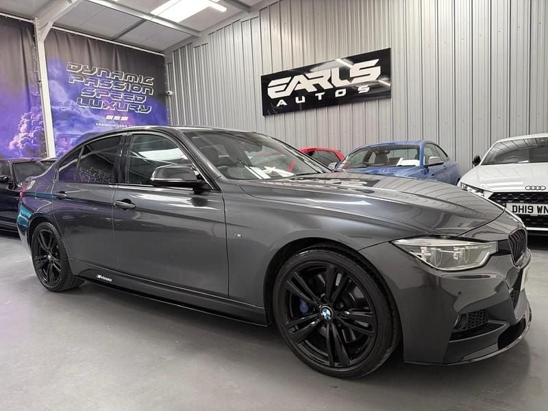 Grey Used 2017 BMW 335 M Sport Sedan | £18,400 (A bit pricey) - Image 1/4