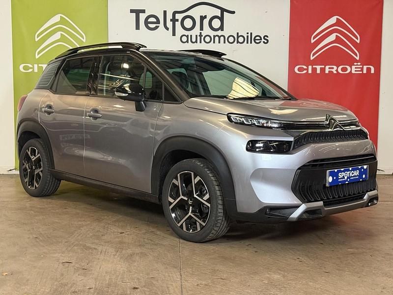 Grey Used 2024 Citroën C3 Aircross PureTech SUV | £18,995 (A bit pricey) - Image 1/4