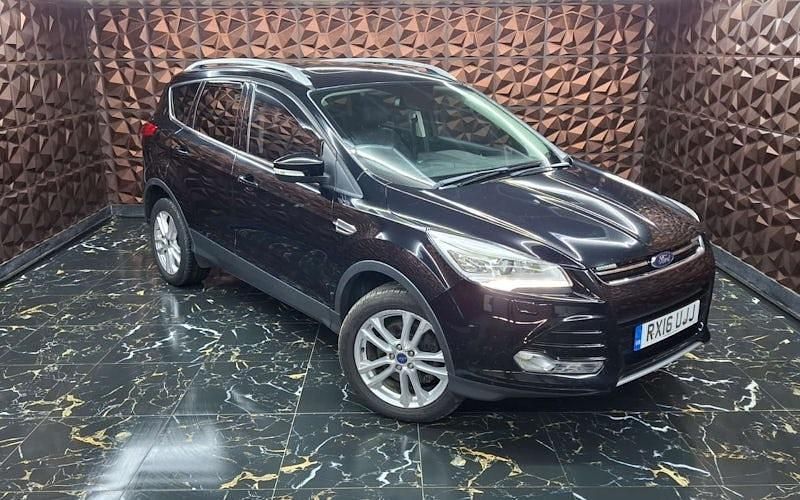 Used 2016 Ford Kuga Titanium X SUV | £8,999 (Fair price) - Image 1/4