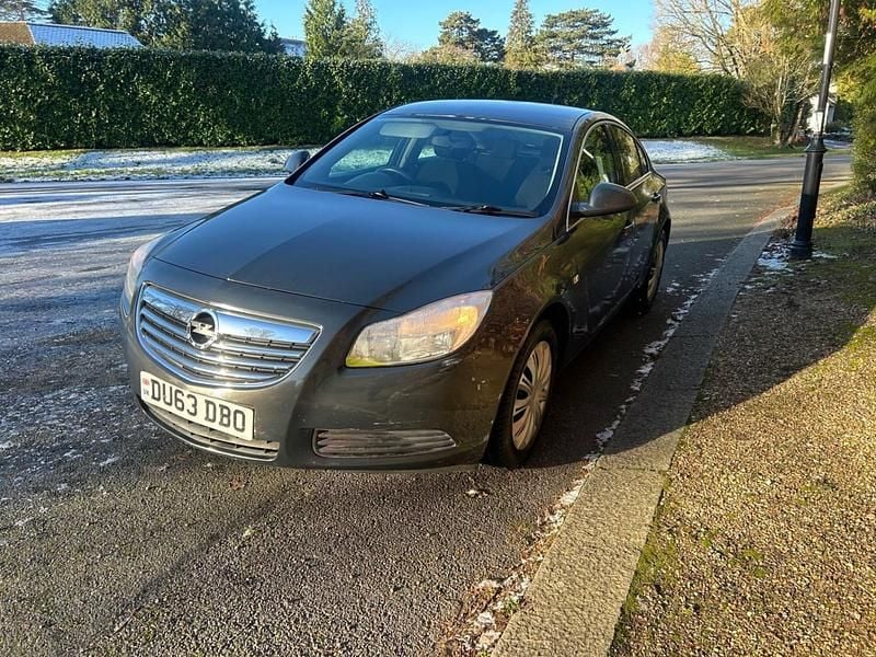 Grey Used 2013 Vauxhall Insignia Hatchback | £1,695 (Super price) - Image 1/4