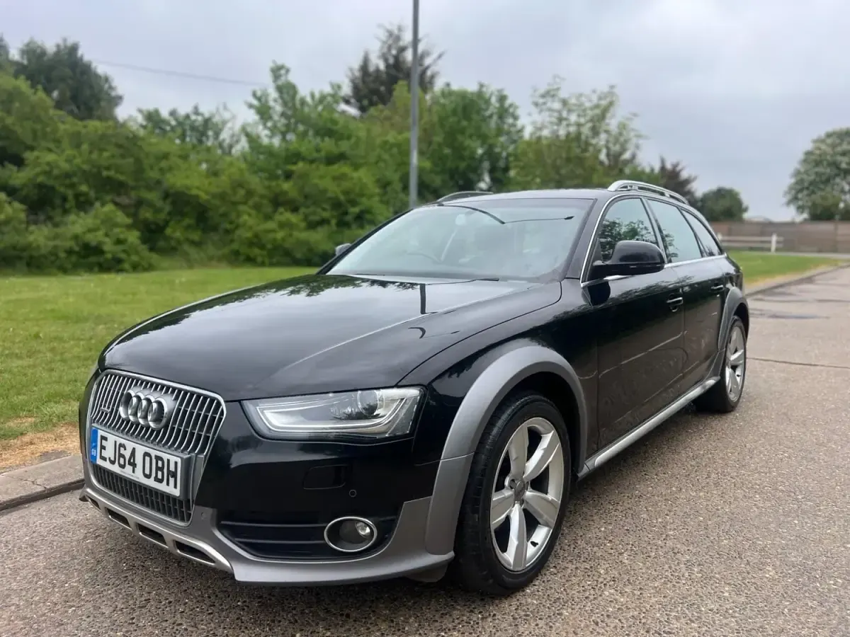 Usado Audi A4 Allroad 2014 Preto Carrinha