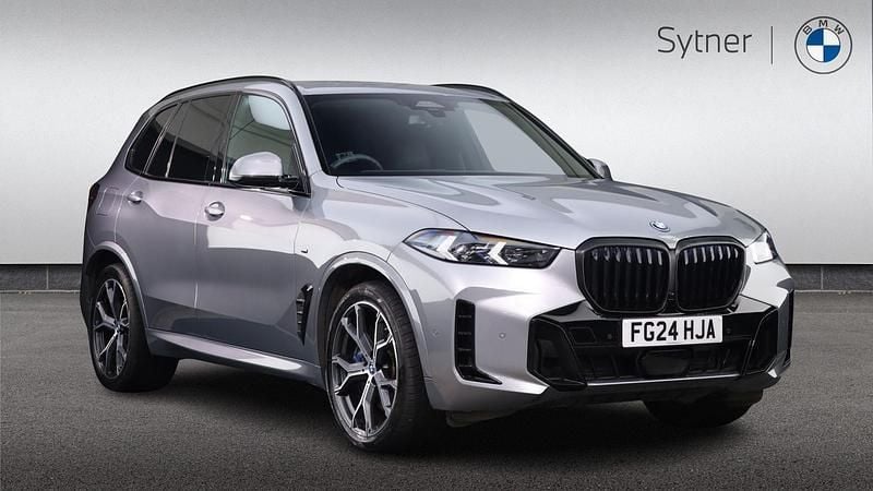 Grey Used 2024 BMW X5 M Sport SUV | £65,950 (A bit pricey) - Image 1/4