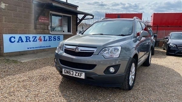 Grey Used 2013 Vauxhall Antara SUV | £6,990 (Expensive) - Image 1/1