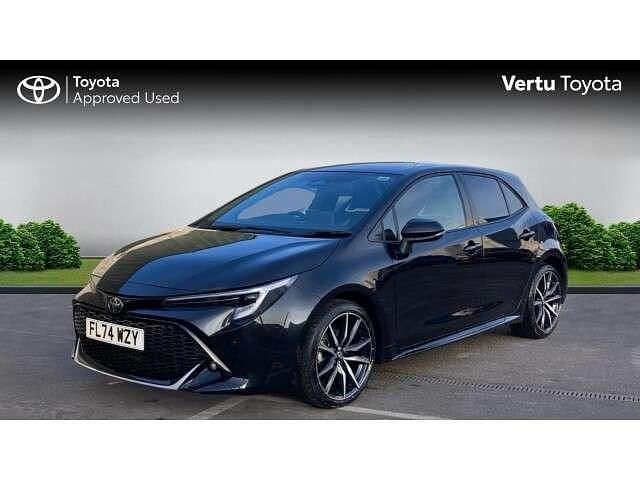 Used Toyota Corolla Sport 140 HP (102 kW) 2024 Black Hatchback