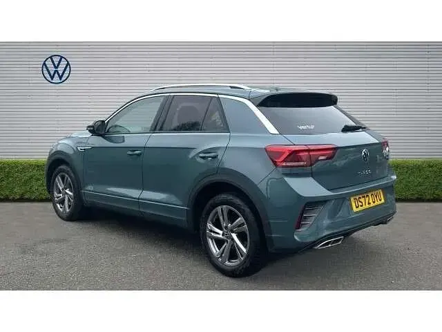 Usado VW T-Roc R-line 150 HP (110 kW) 2023 Azul SUV