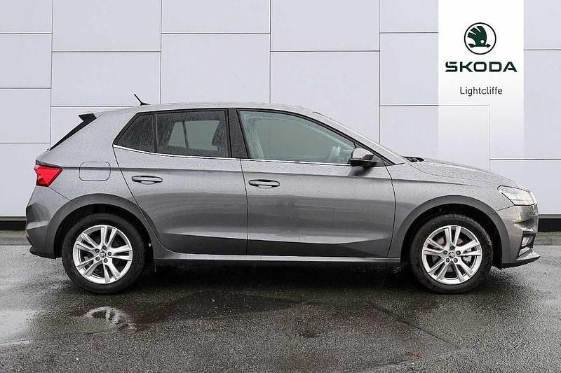 Used Skoda Fabia SE L 85 HP (62 kW) 2025 Graphite grey metallic Hatchback