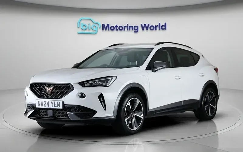 Used Cupra Formentor 204 HP (150 kW) 2024 White SUV