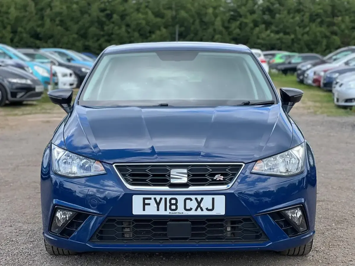 Gebraucht Seat Ibiza FR 2018 Blau Kleinwagen