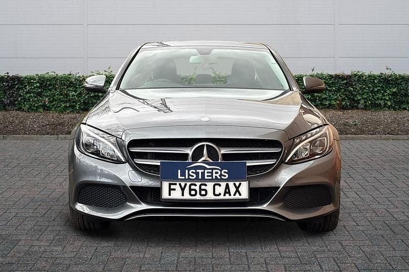 Used Mercedes C220 2016 Grey Sedan