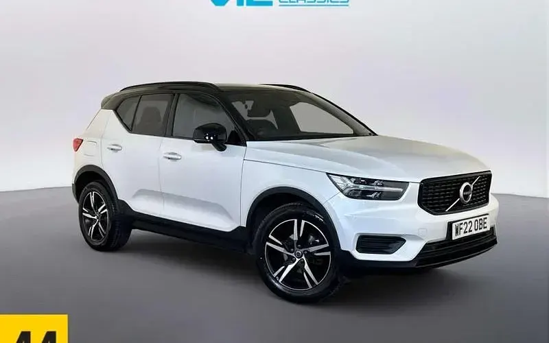 Begagnad Volvo XC40 R-Design 163 HK (119 kW) 2021 SUV