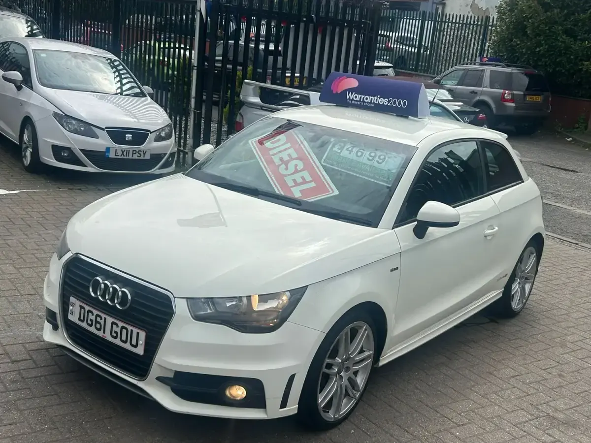 Used Audi A1 S-Line 2011 White Hatchback