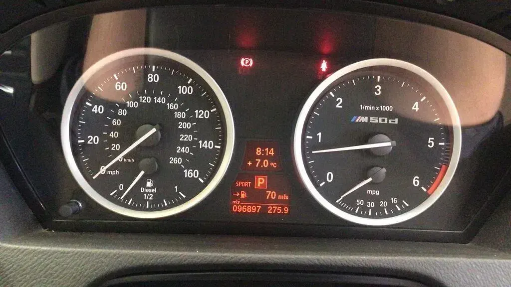 Usado BMW X6 M Performance 2012 Negro SUV