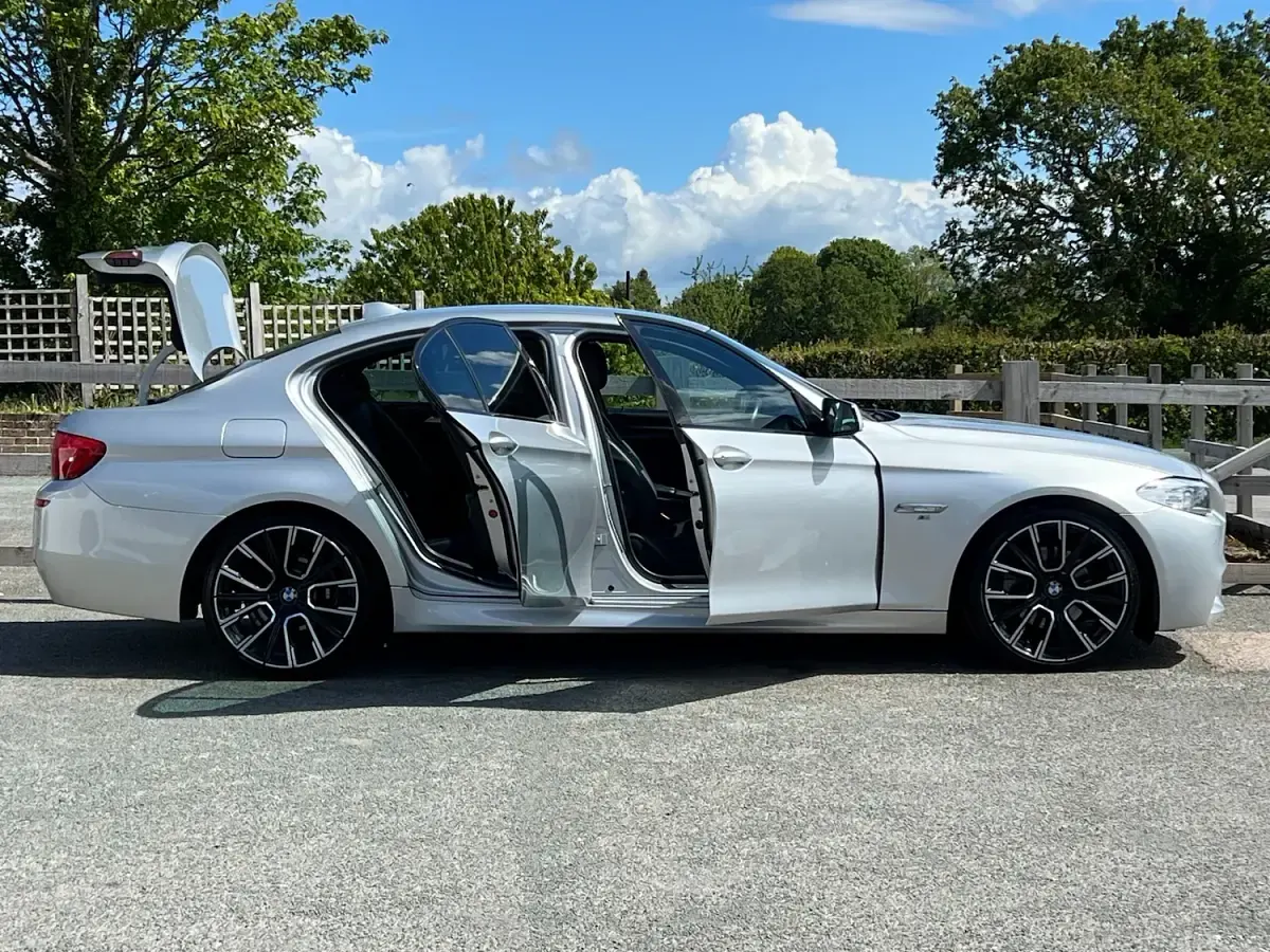 Used BMW 520 M Sport 2012 Silver Sedan