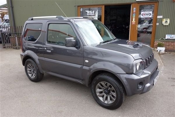 Grey Used 2015 Suzuki Jimny SZ4 SUV | £11,995 (Good price) - Image 1/1