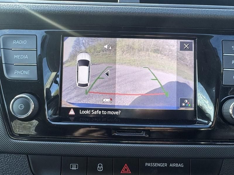 Used Skoda Fabia SE 2021 Blue Estate