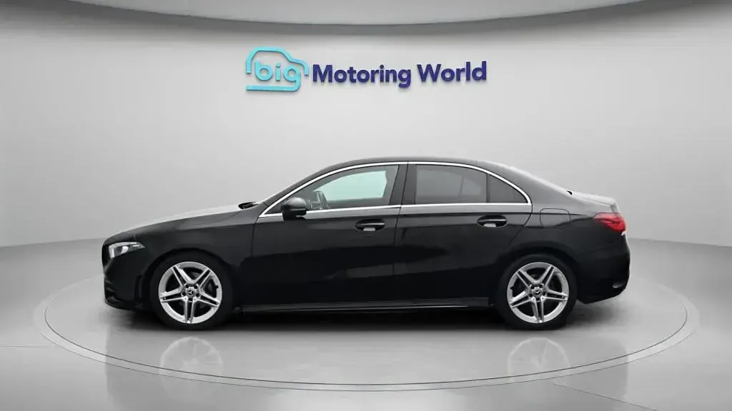 Used Mercedes A180 Executive 116 HP (85 kW) 2019 Black Sedan