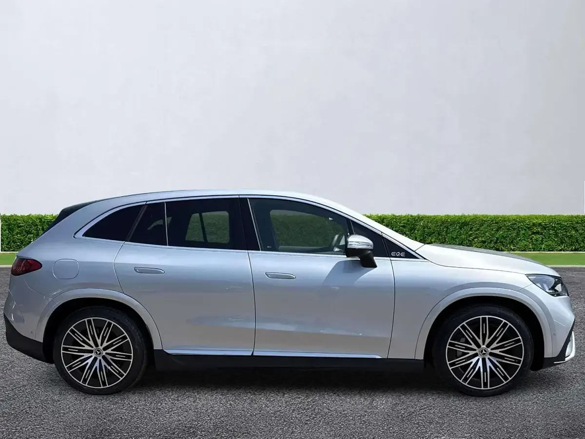 Used Mercedes EQA350 AMG line 214 kW (292 HP) 2025 Silver SUV